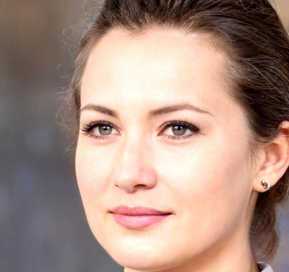 Zufriedene Kundin nach erfolgreicher Finanzberatung